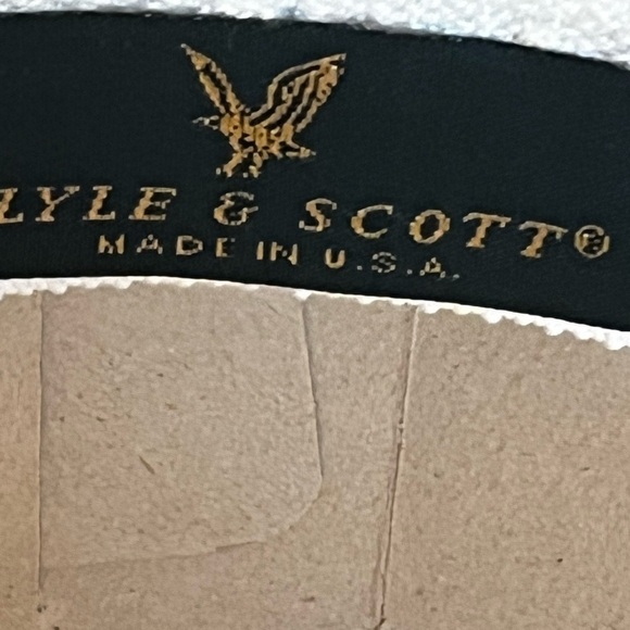 Lyle & Scott cowboy hat cowboy rafia straw hat Made in USA Unisex main image 5